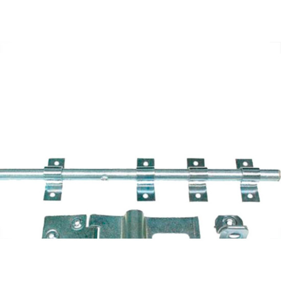 Ferrolho P/Portao Loth 50Cm - Kit C/6 PC Ferrolho P/Portao Loth 50Cm - Kit C/6 PC