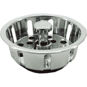 Cestinha Val.Amer.Plast.Crom.Luconi - Kit C/10 PC