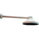 Chuveiro Frio Pl.Luconi Branco 06'' Chuveiro Frio Pl.Luconi Branco 06''