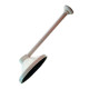 Chuveiro Frio Pl.Luconi Branco 06'' Chuveiro Frio Pl.Luconi Branco 06''
