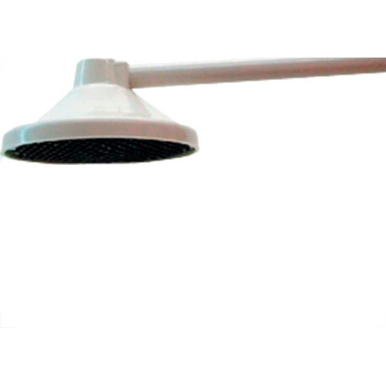 Chuveiro Frio Pl.Luconi Branco 06'' Chuveiro Frio Pl.Luconi Branco 06''