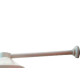 Chuveiro Frio Pl.Luconi Branco 09'' Chuveiro Frio Pl.Luconi Branco 09''