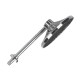 Chuveiro Frio Pl.Luconi Cromado 09'' Chuveiro Frio Pl.Luconi Cromado 09''