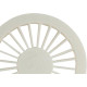 Grelha Plast.Redonda Bco 100 Luconi - Kit C/10 PC Grelha Plast.Redonda Bco 100 Luconi - Kit C/10 PC