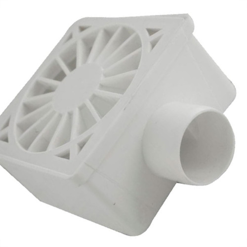 Ralo Sifonado Luconi Quadrado Bco - Kit C/6 PC