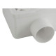 Ralo Sifonado Luconi Redondo Branco - Kit C/6 PC