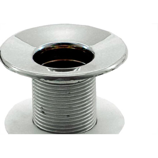 Valvula Plast.Lav.S/Lad. Luconi Cr