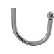 Cabide M.S 1-Simples Metal Cromado Cabide M.S 1-Simples Metal Cromado
