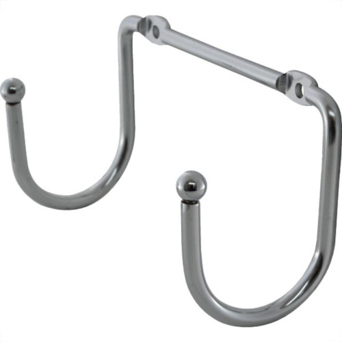 Cabide M.S 2-Duplo Metal Cromado Cabide M.S 2-Duplo Metal Cromado