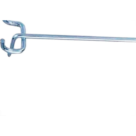 Gancho Mostr.Eucatex P/Encart. 10Cm - Kit C/50 PC Gancho Mostr.Eucatex P/Encart. 10Cm - Kit C/50 PC