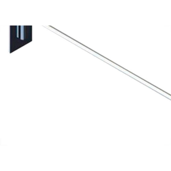 Gancho Mostr.Painel P/Encart.Zin 20 - Kit C/25 PC Gancho Mostr.Painel P/Encart.Zin 20 - Kit C/25 PC