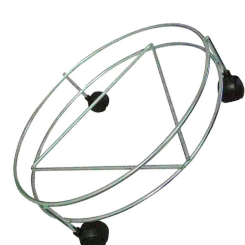 Suporte P/Botijao Simples C/Rod.Ms Suporte P/Botijao Simples C/Rod.Ms