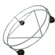 Suporte P/Botijao Simples C/Rod.Ms Suporte P/Botijao Simples C/Rod.Ms