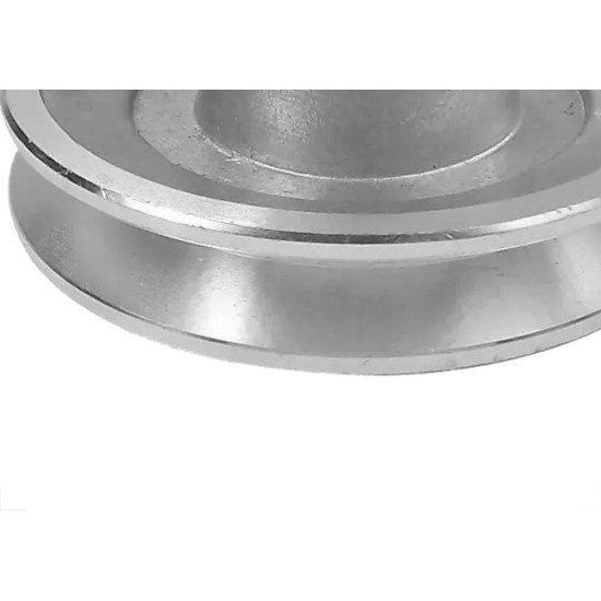 Polia Aluminio A 1Canal 65Mm-2.1/2 A 1 Polia Aluminio A 1Canal 65Mm-2.1/2 A 1