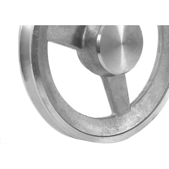 Polia Aluminio A 1Canal 125Mm-5 A 1 Polia Aluminio A 1Canal 125Mm-5 A 1