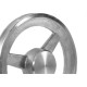 Polia Aluminio A 1Canal 125Mm-5 A 1 Polia Aluminio A 1Canal 125Mm-5 A 1