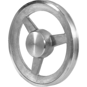 Polia Aluminio A 1Canal 250Mm-10 A 1