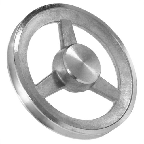 Polia Aluminio A 1Canal 250Mm-10 A 1