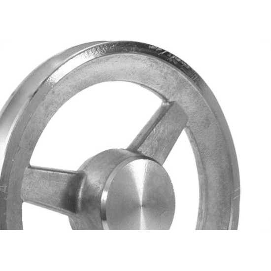 Polia Aluminio A 1Canal 250Mm-10 A 1