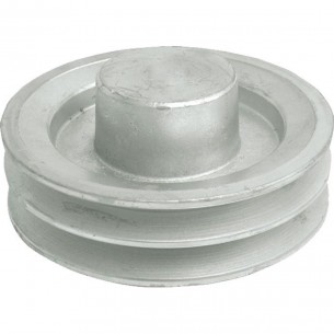 Polia Aluminio A 2Canal 50Mm-2 A 2 Polia Aluminio A 2Canal 50Mm-2 A 2
