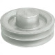 Polia Aluminio A 2Canal 90Mm-3.1/2 A 2 Polia Aluminio A 2Canal 90Mm-3.1/2 A 2