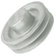 Polia Aluminio A 2Canal 90Mm-3.1/2 A 2 Polia Aluminio A 2Canal 90Mm-3.1/2 A 2