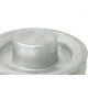 Polia Aluminio A 2Canal 90Mm-3.1/2 A 2 Polia Aluminio A 2Canal 90Mm-3.1/2 A 2