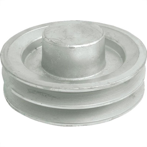 Polia Aluminio A 2Canal 125Mm-5 A 2