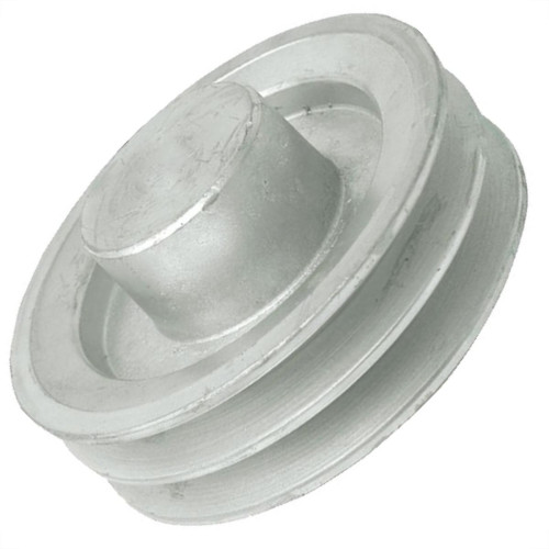 Polia Aluminio A 2Canal 125Mm-5 A 2