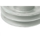 Polia Aluminio A 2Canal 125Mm-5 A 2