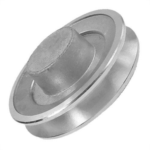 Polia Aluminio B 1Canal 90Mm-3.1/2 B 1 Polia Aluminio B 1Canal 90Mm-3.1/2 B 1