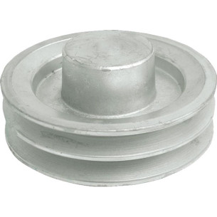 Polia Aluminio B 2Canal 100Mm-4 B 2
