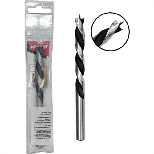 Broca Aco Carbono 3Ponta Makit.05Mm Broca Aco Carbono 3Ponta Makit.05Mm