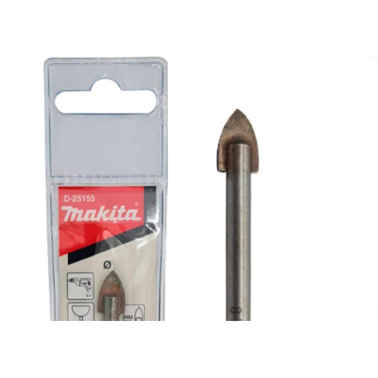 Broca P/Vidro/Porcelana Tungst 4Mm Broca P/Vidro/Porcelana Tungst 4Mm