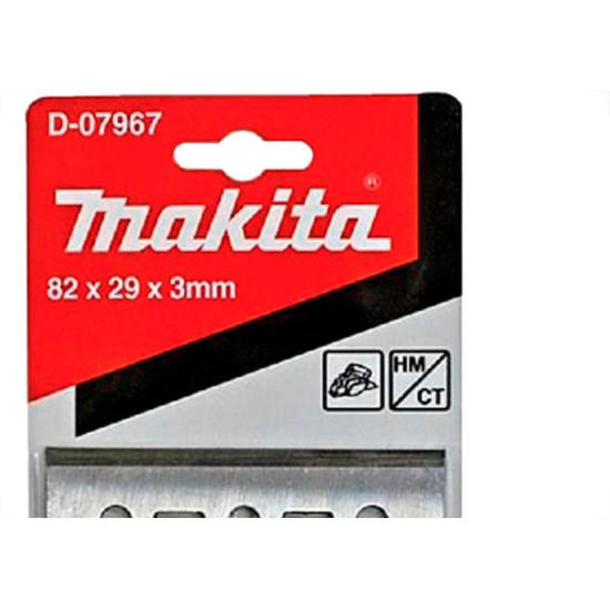 Faca P/Plaina Makita C/2 Pb-82