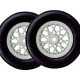 Roda Carrinho Cristal C/2 Pcs Roda Carrinho Cristal C/2 Pcs