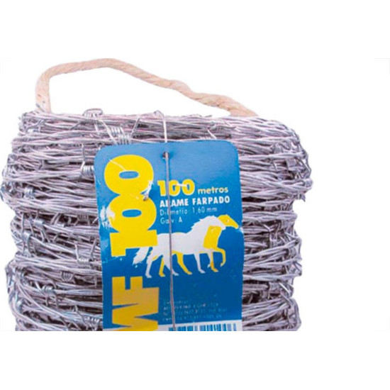 Arame Farpado 100 Mts....