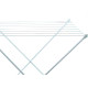 Varal De Chao Maxeb 80Cm Varal De Chao Maxeb 80Cm