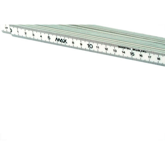Metro Plastico Max .Duplo - 109 Metro Plastico Max .Duplo - 109