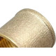 Luva Metal Amarela R/R 3/4 M.Rei Luva Metal Amarela R/R 3/4 M.Rei