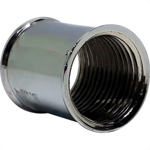 Luva Metal Cromada R/R 1/2 M.Rei Luva Metal Cromada R/R 1/2 M.Rei
