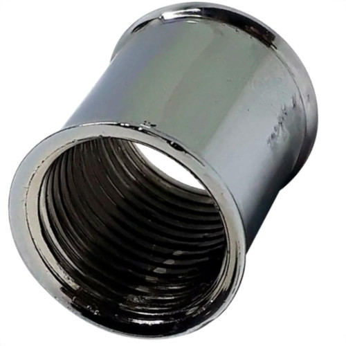 Luva Metal Cromada R/R 1/2 M.Rei Luva Metal Cromada R/R 1/2 M.Rei