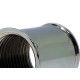 Luva Metal Cromada R/R 1/2 M.Rei Luva Metal Cromada R/R 1/2 M.Rei