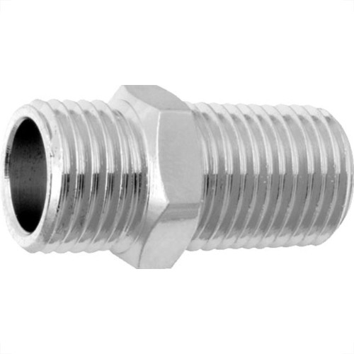 Niple Metal Cromado 3/4 M.Rei Niple Metal Cromado 3/4 M.Rei