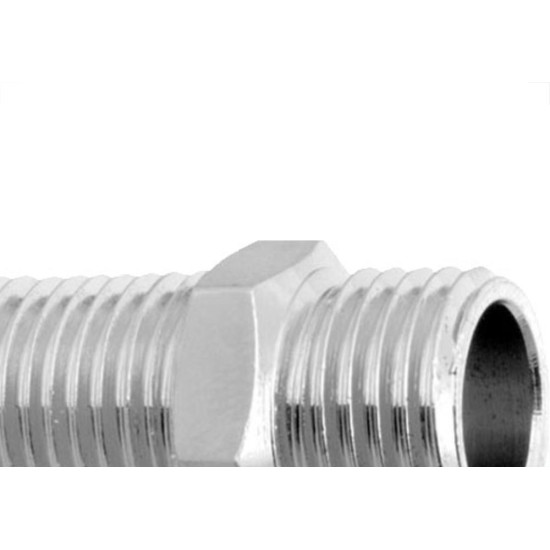 Niple Metal Cromado 3/4 M.Rei Niple Metal Cromado 3/4 M.Rei