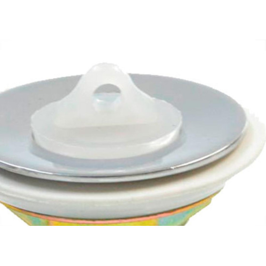 Valvula Met.Pia Metais Rei Cromada