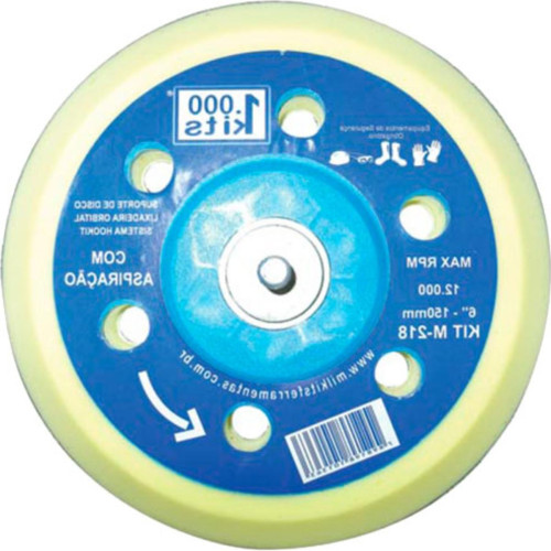 Disco Sup.P/Disco Velcro Mk 6'' M218