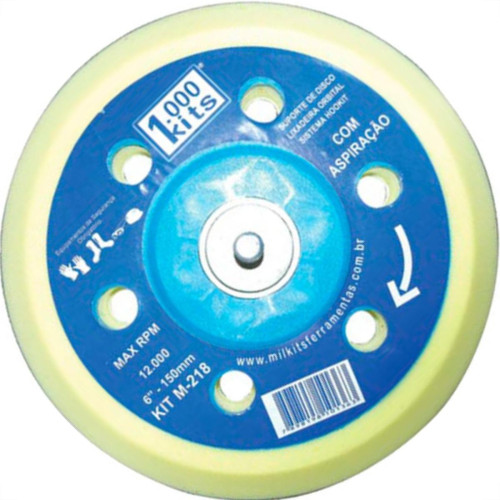 Disco Sup.P/Disco Velcro Mk 6'' M218