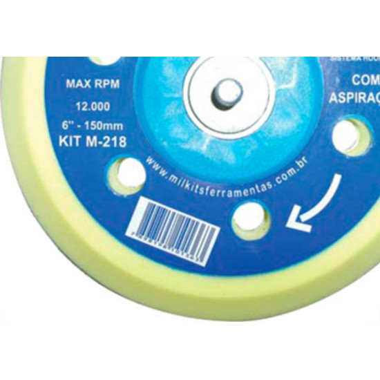 Disco Sup.P/Disco Velcro Mk 6'' M218