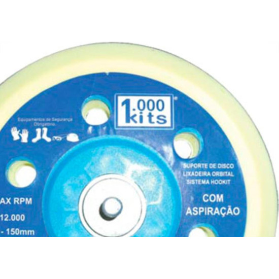 Disco Sup.P/Disco Velcro Mk 6'' M218